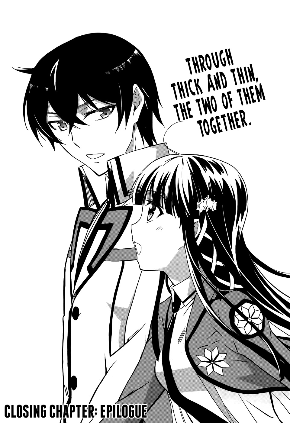 Mahouka Koukou no Rettousei Chapter 22 page 2 - Chapter 22: Epilogue [END]