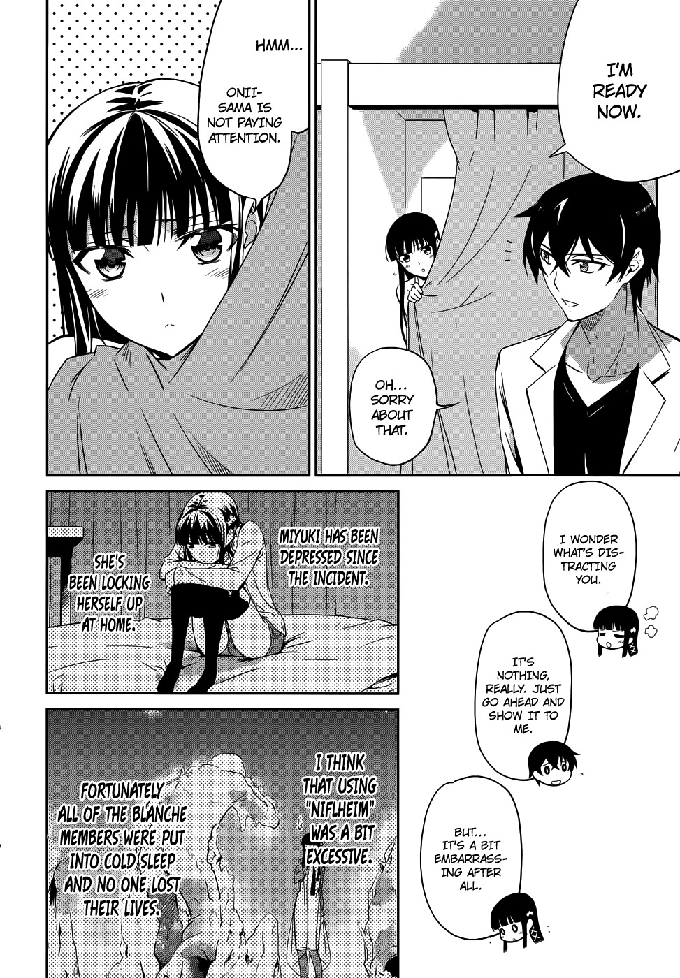 Mahouka Koukou no Rettousei Chapter 22 page 20 - Chapter 22: Epilogue [END]