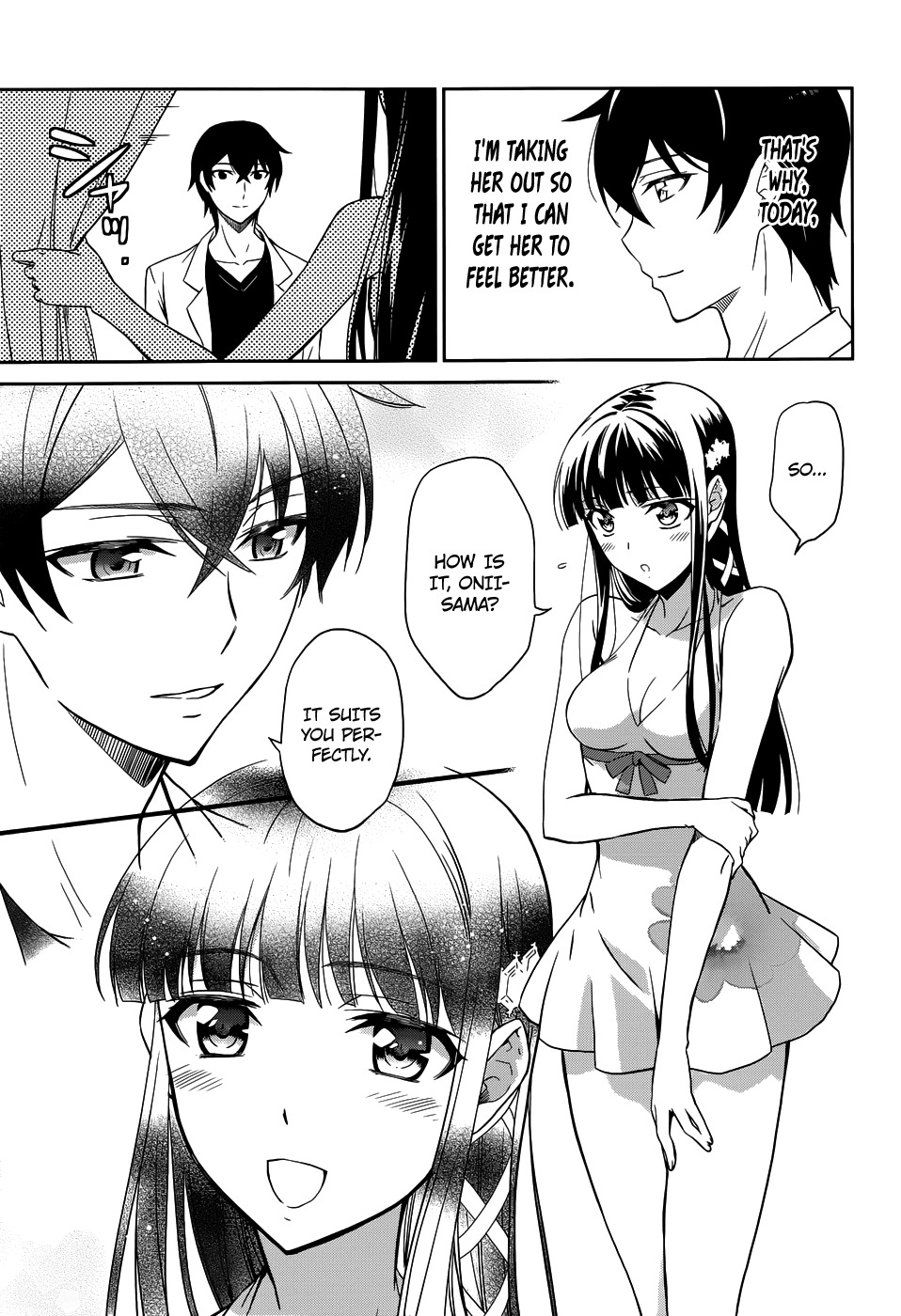 Mahouka Koukou no Rettousei Chapter 22 page 21 - Chapter 22: Epilogue [END]
