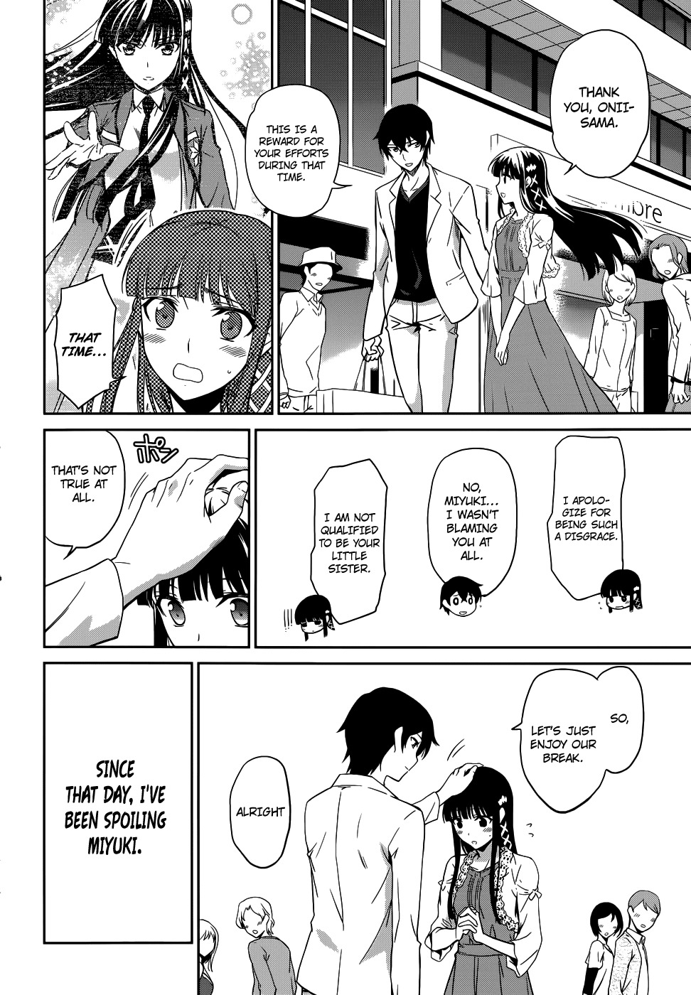 Mahouka Koukou no Rettousei Chapter 22 page 22 - Chapter 22: Epilogue [END]