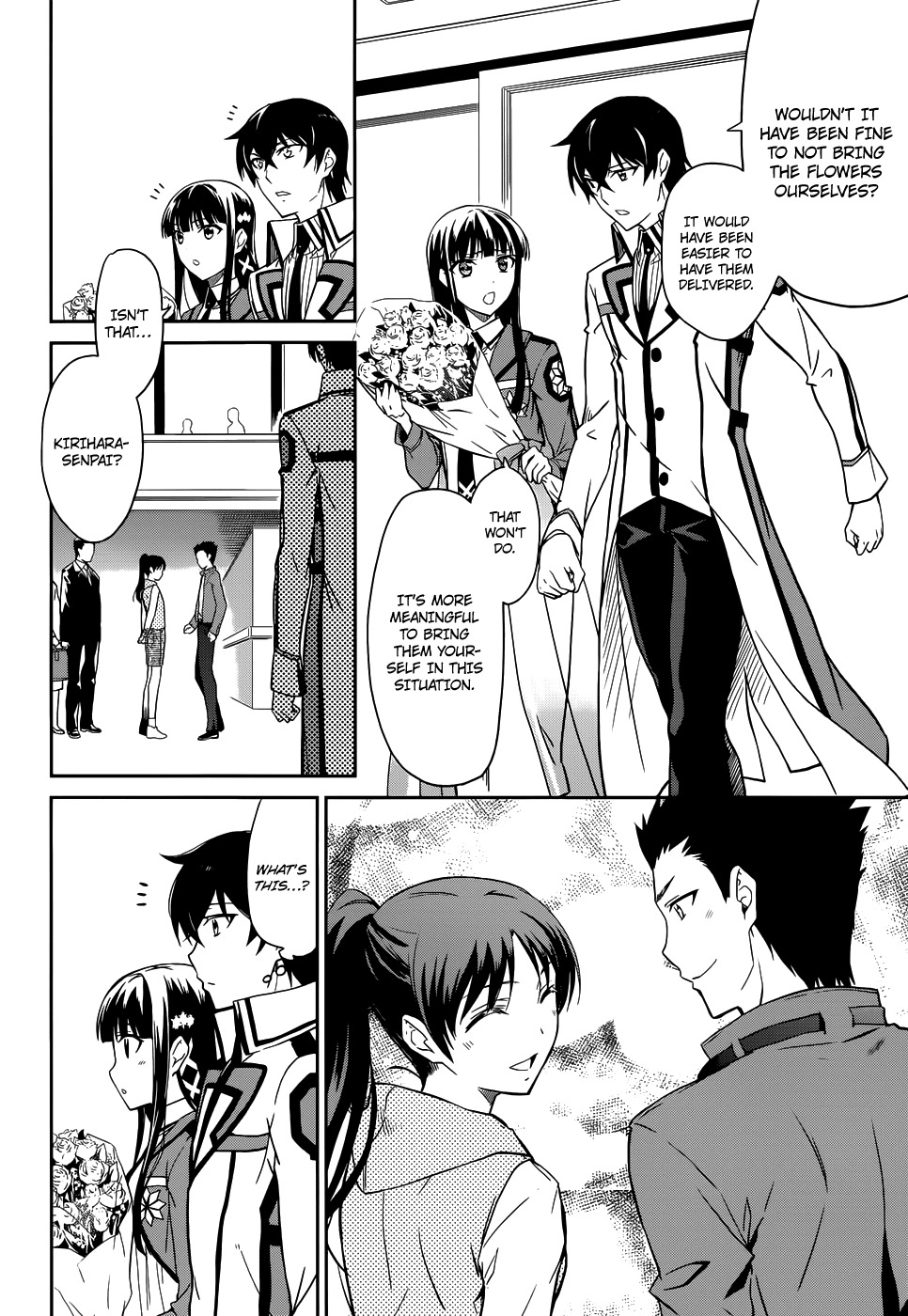 Mahouka Koukou no Rettousei Chapter 22 page 24 - Chapter 22: Epilogue [END]