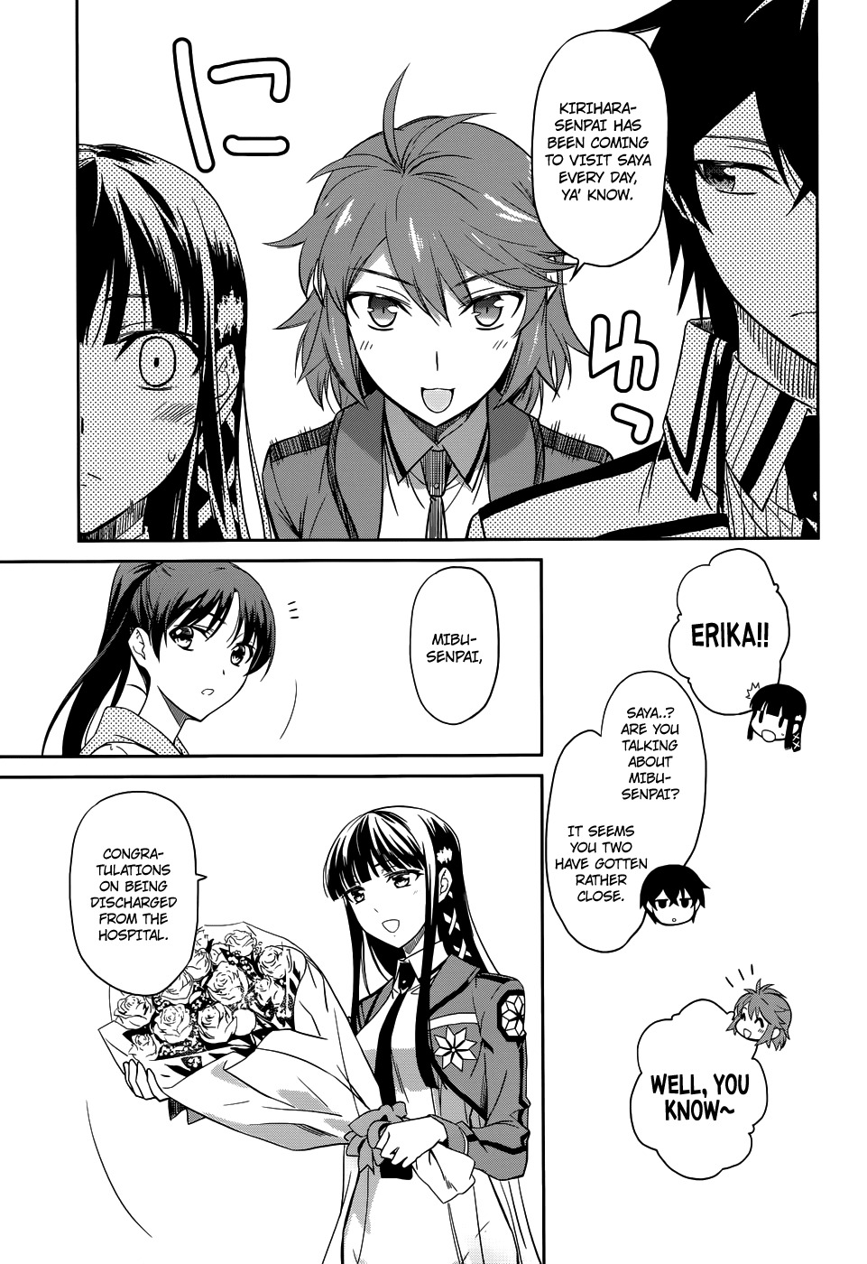 Mahouka Koukou no Rettousei Chapter 22 page 25 - Chapter 22: Epilogue [END]