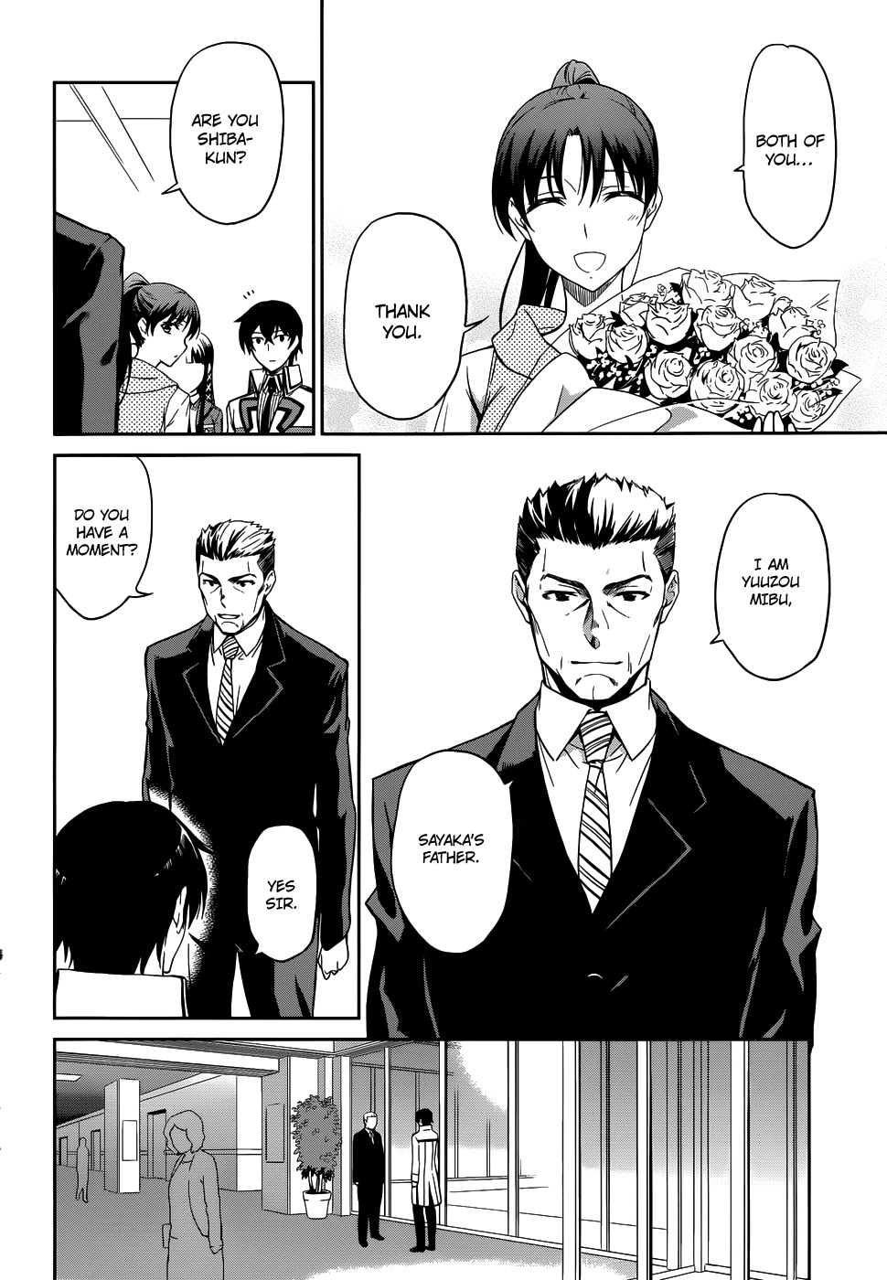 Mahouka Koukou no Rettousei Chapter 22 page 26 - Chapter 22: Epilogue [END]