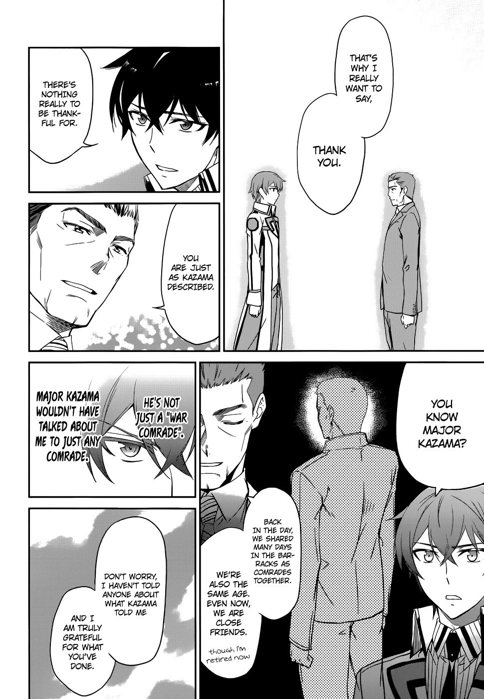 Mahouka Koukou no Rettousei Chapter 22 page 28 - Chapter 22: Epilogue [END]
