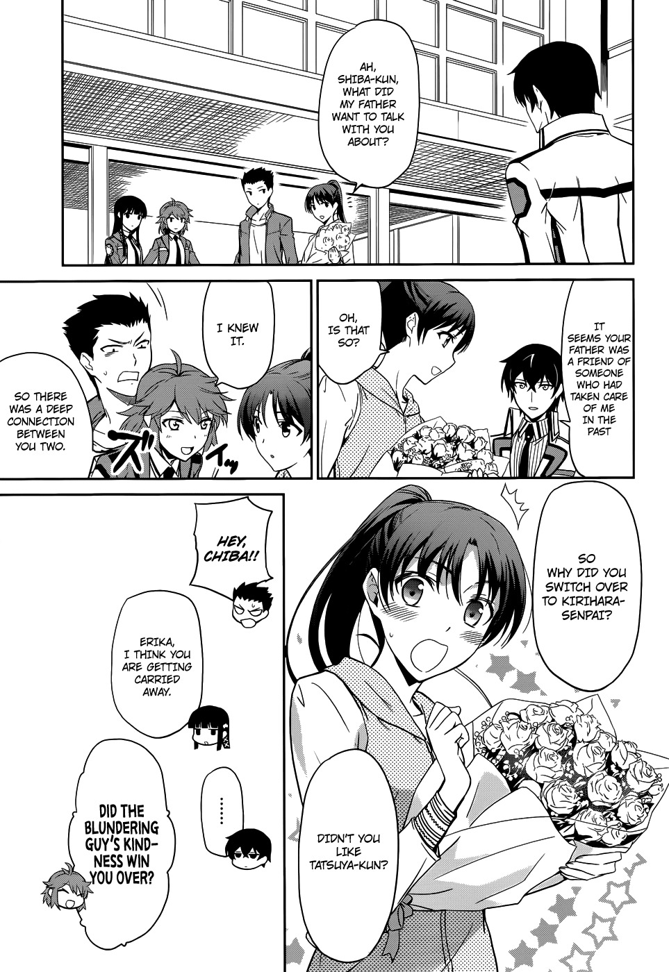 Mahouka Koukou no Rettousei Chapter 22 page 29 - Chapter 22: Epilogue [END]