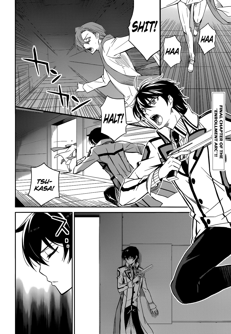 Mahouka Koukou no Rettousei Chapter 22 page 3 - Chapter 22: Epilogue [END]