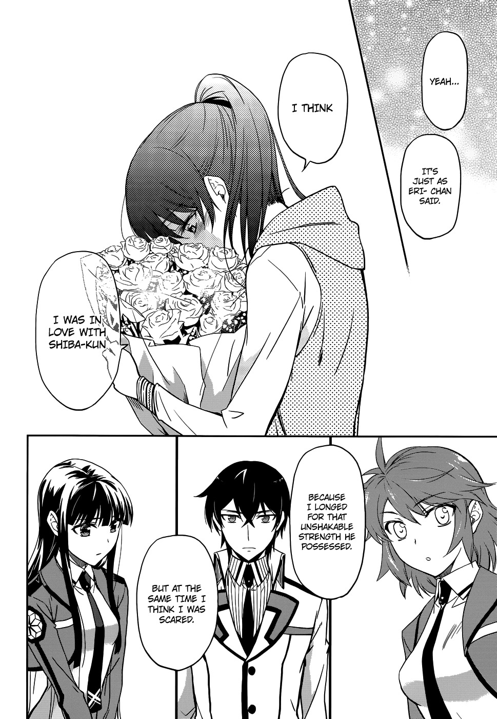 Mahouka Koukou no Rettousei Chapter 22 page 30 - Chapter 22: Epilogue [END]