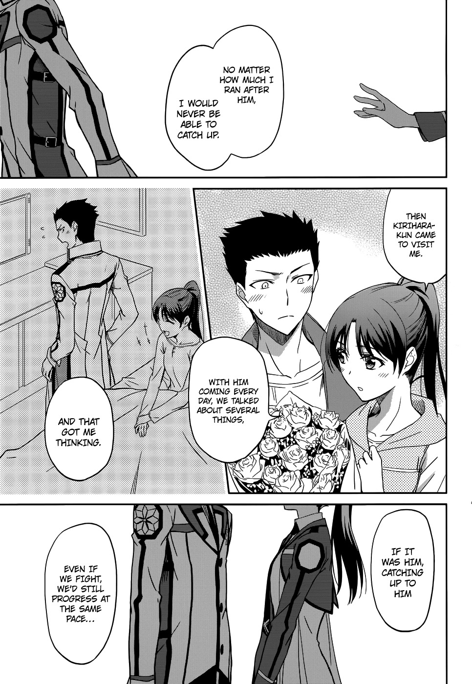 Mahouka Koukou no Rettousei Chapter 22 page 31 - Chapter 22: Epilogue [END]
