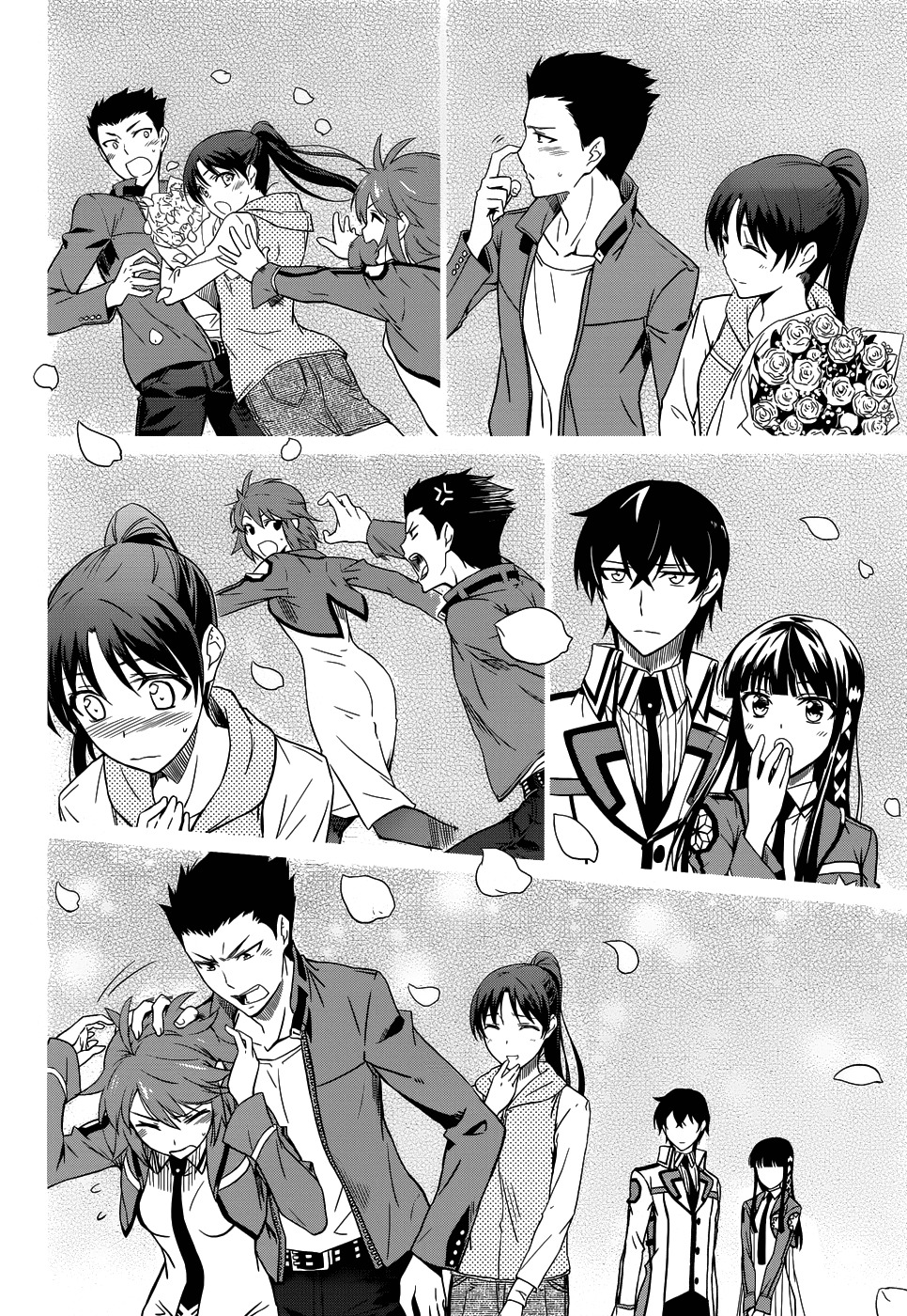 Mahouka Koukou no Rettousei Chapter 22 page 32 - Chapter 22: Epilogue [END]