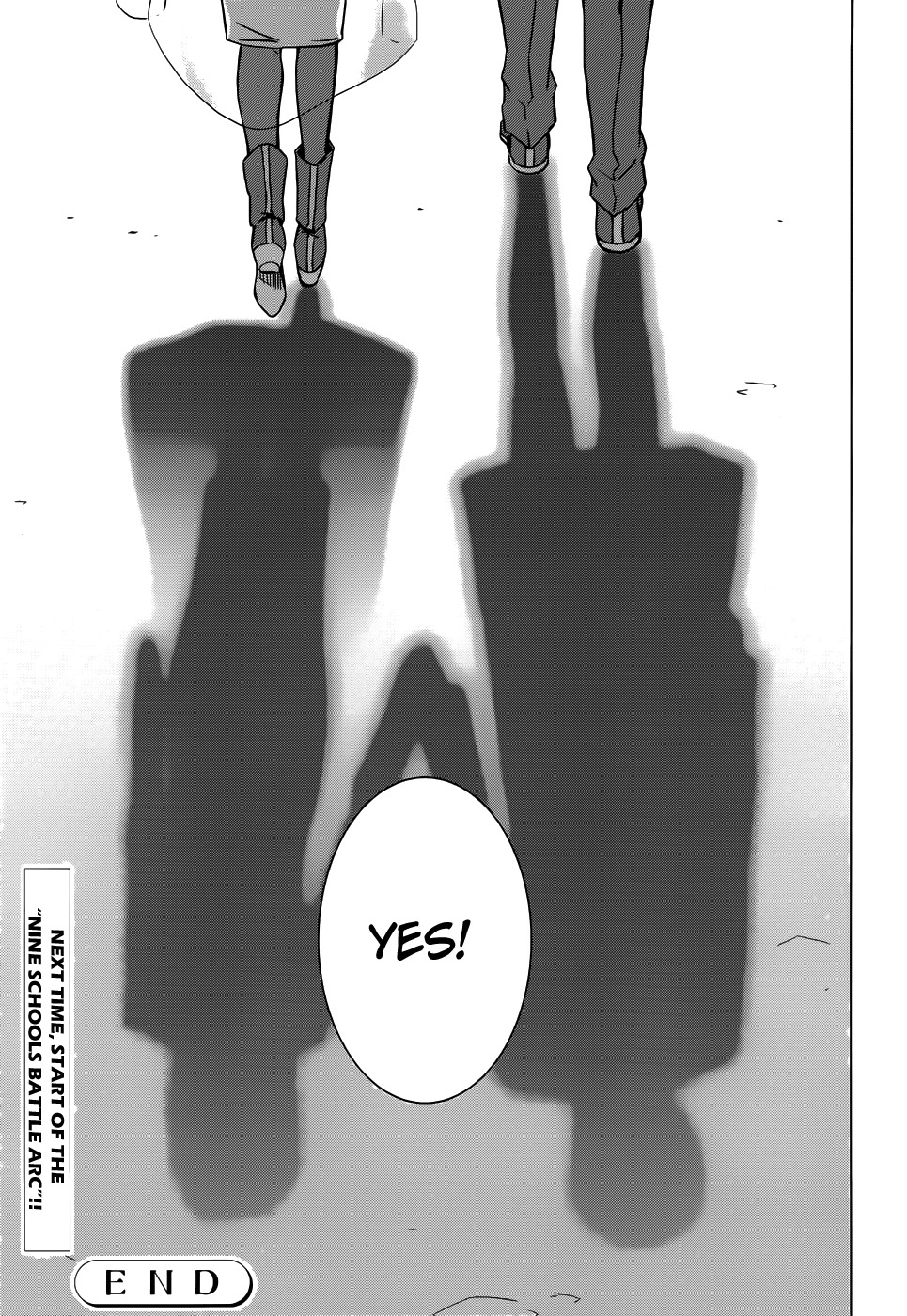 Mahouka Koukou no Rettousei Chapter 22 page 37 - Chapter 22: Epilogue [END]