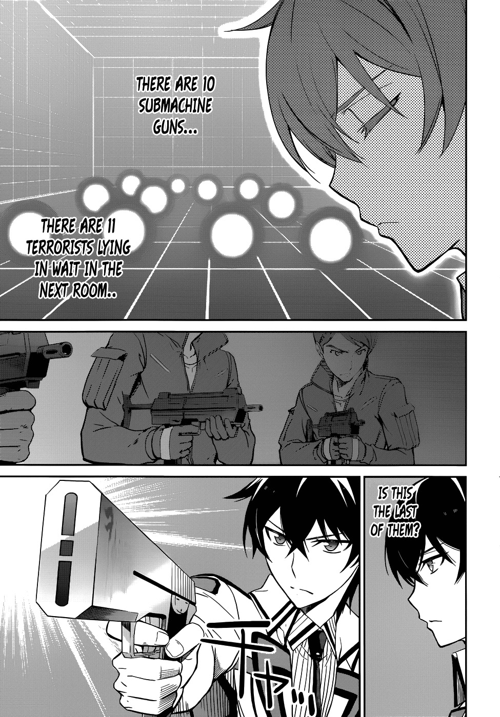 Mahouka Koukou no Rettousei Chapter 22 page 4 - Chapter 22: Epilogue [END]