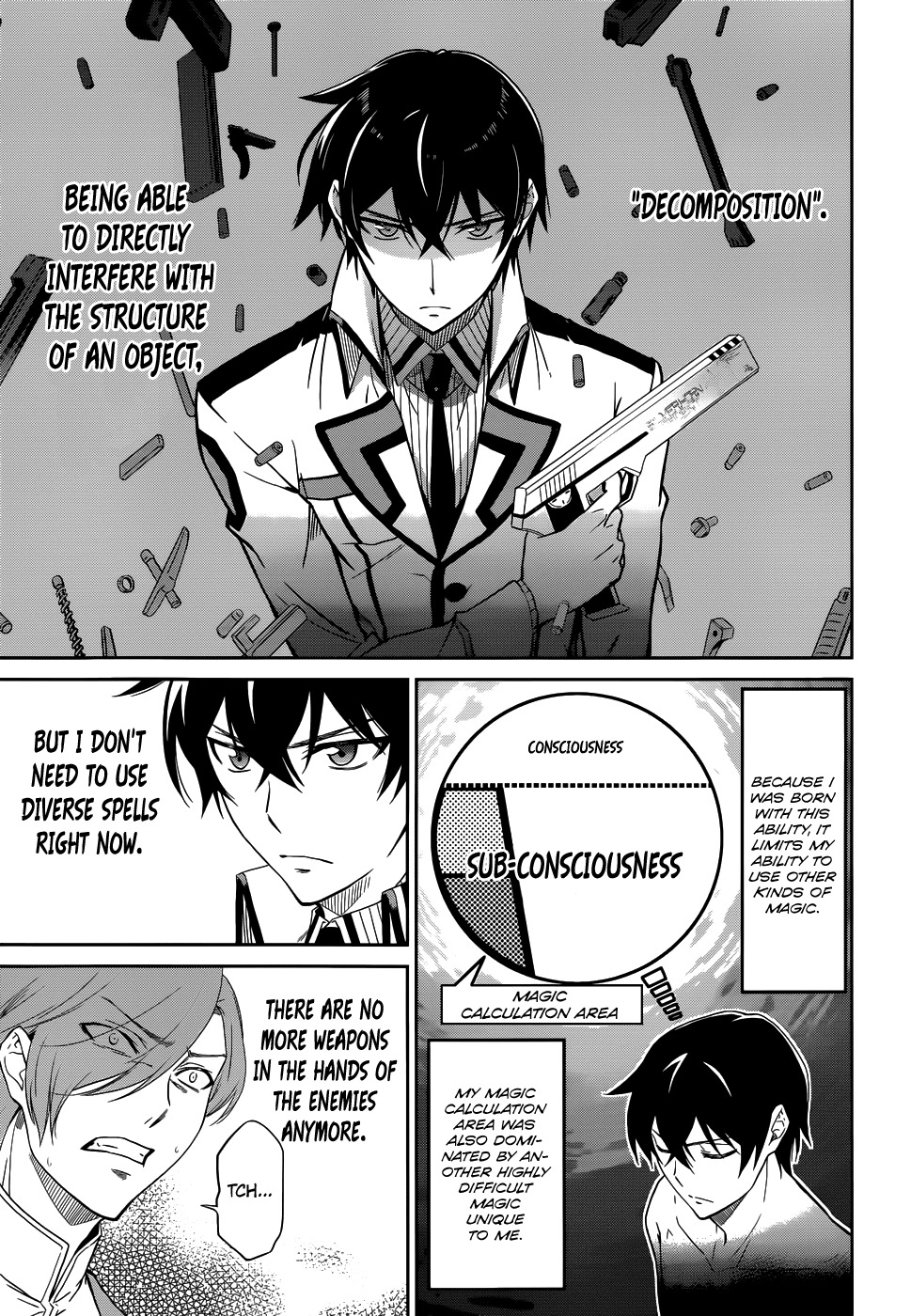 Mahouka Koukou no Rettousei Chapter 22 page 6 - Chapter 22: Epilogue [END]