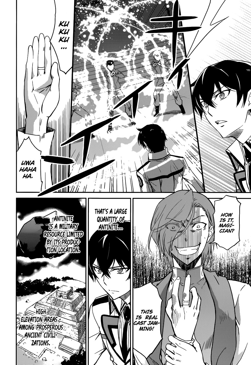 Mahouka Koukou no Rettousei Chapter 22 page 7 - Chapter 22: Epilogue [END]