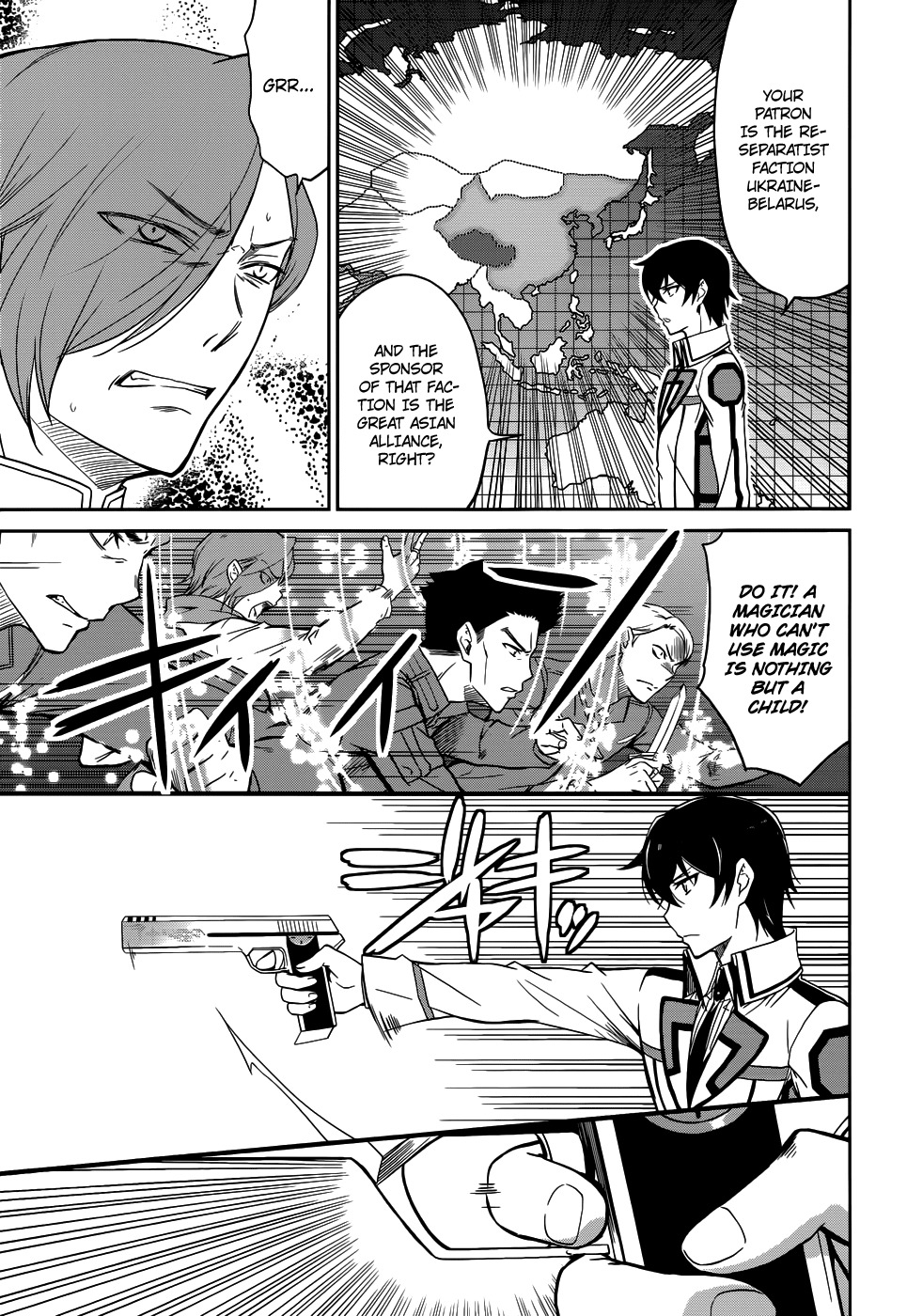 Mahouka Koukou no Rettousei Chapter 22 page 8 - Chapter 22: Epilogue [END]