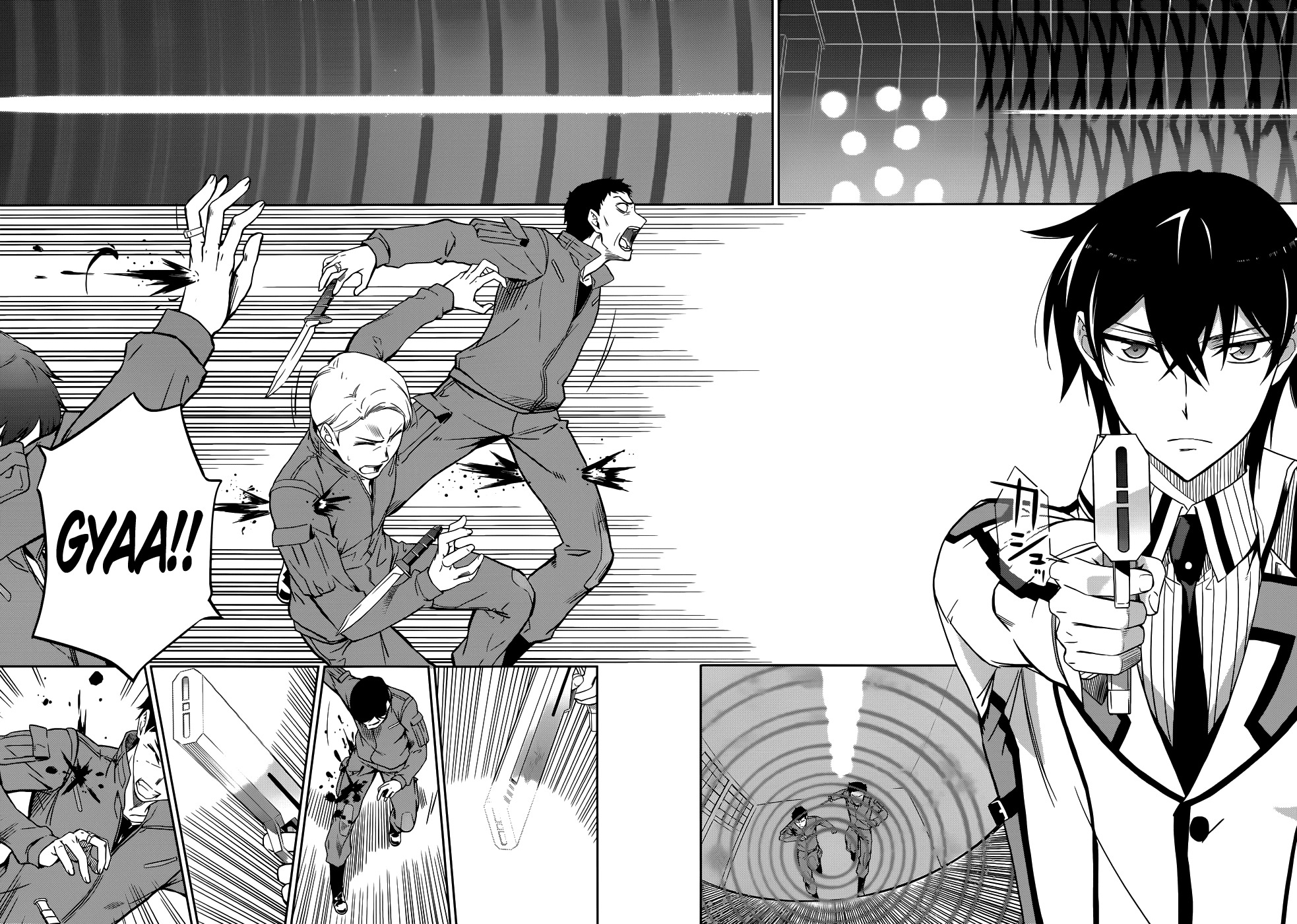 Mahouka Koukou no Rettousei Chapter 22 page 9 - Chapter 22: Epilogue [END]