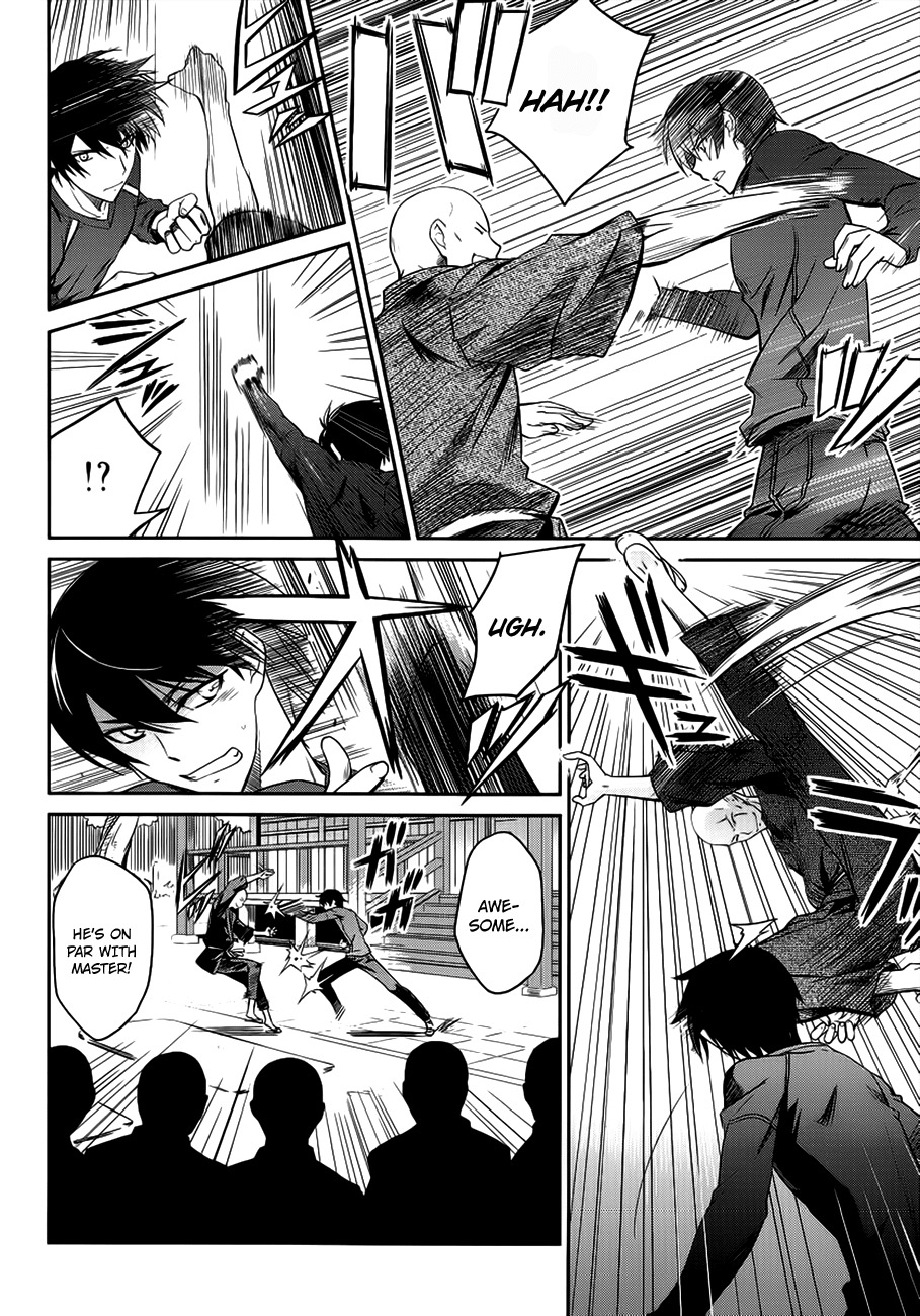 Mahouka Koukou no Rettousei Chapter 3 page 9 - Chapter 3: Trouble