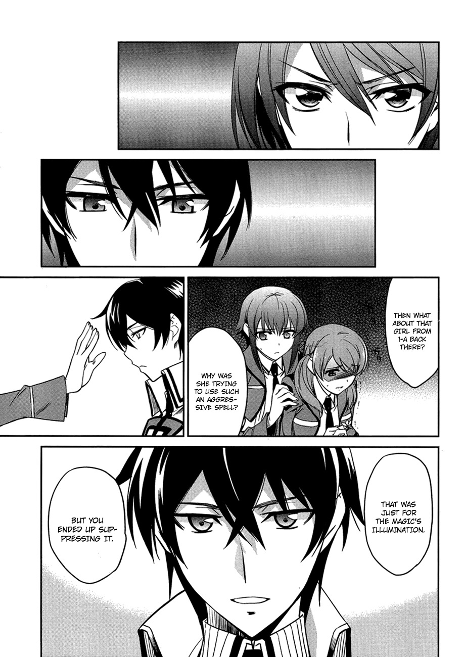 Mahouka Koukou no Rettousei Chapter 4 page 14 - Chapter 4: Invitation