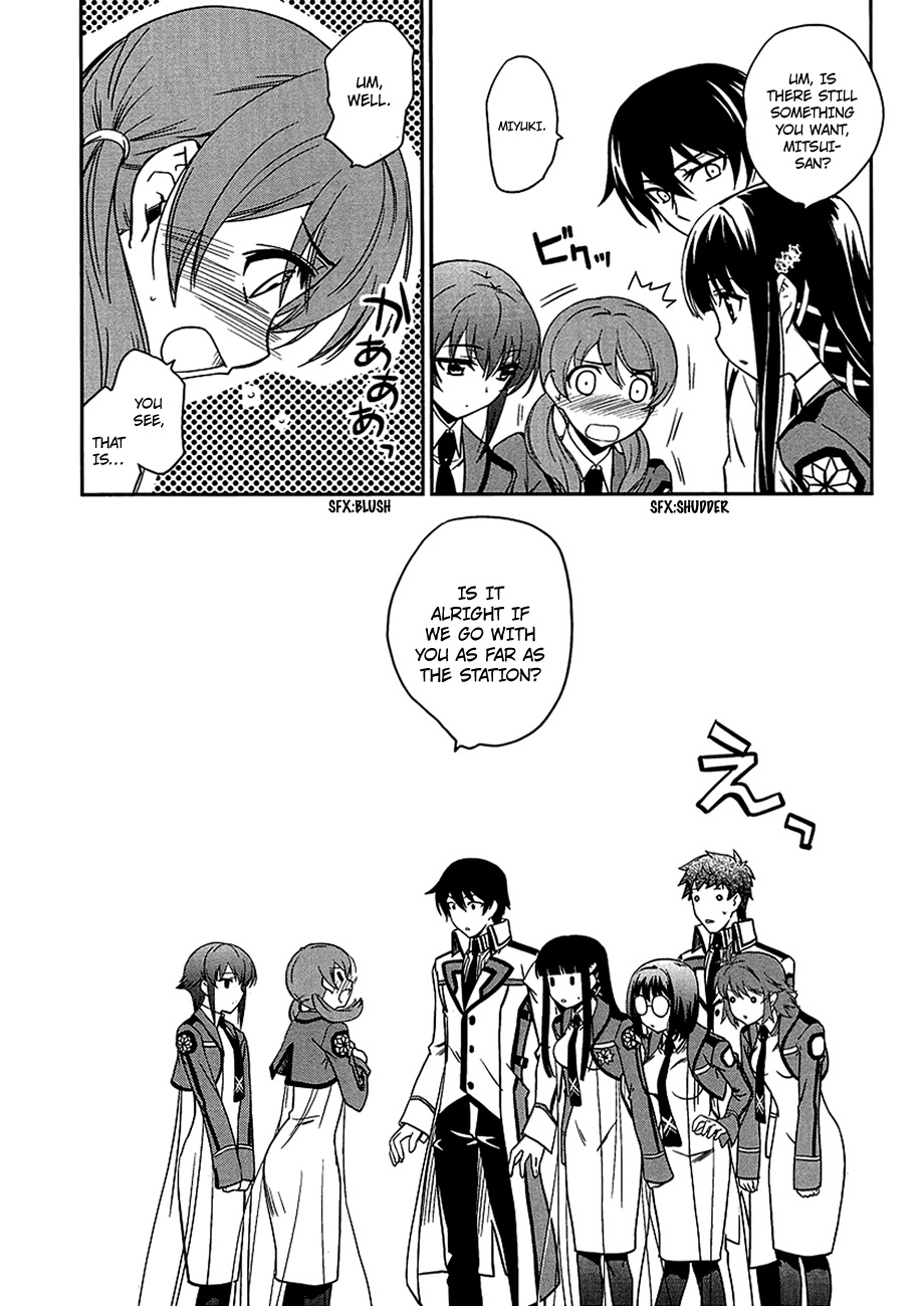 Mahouka Koukou no Rettousei Chapter 4 page 24 - Chapter 4: Invitation