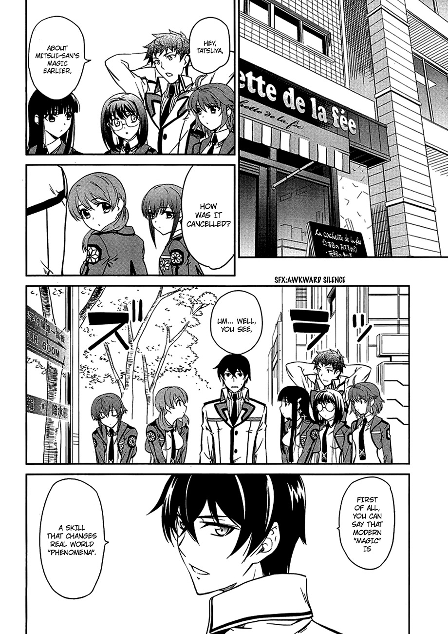 Mahouka Koukou no Rettousei Chapter 4 page 25 - Chapter 4: Invitation