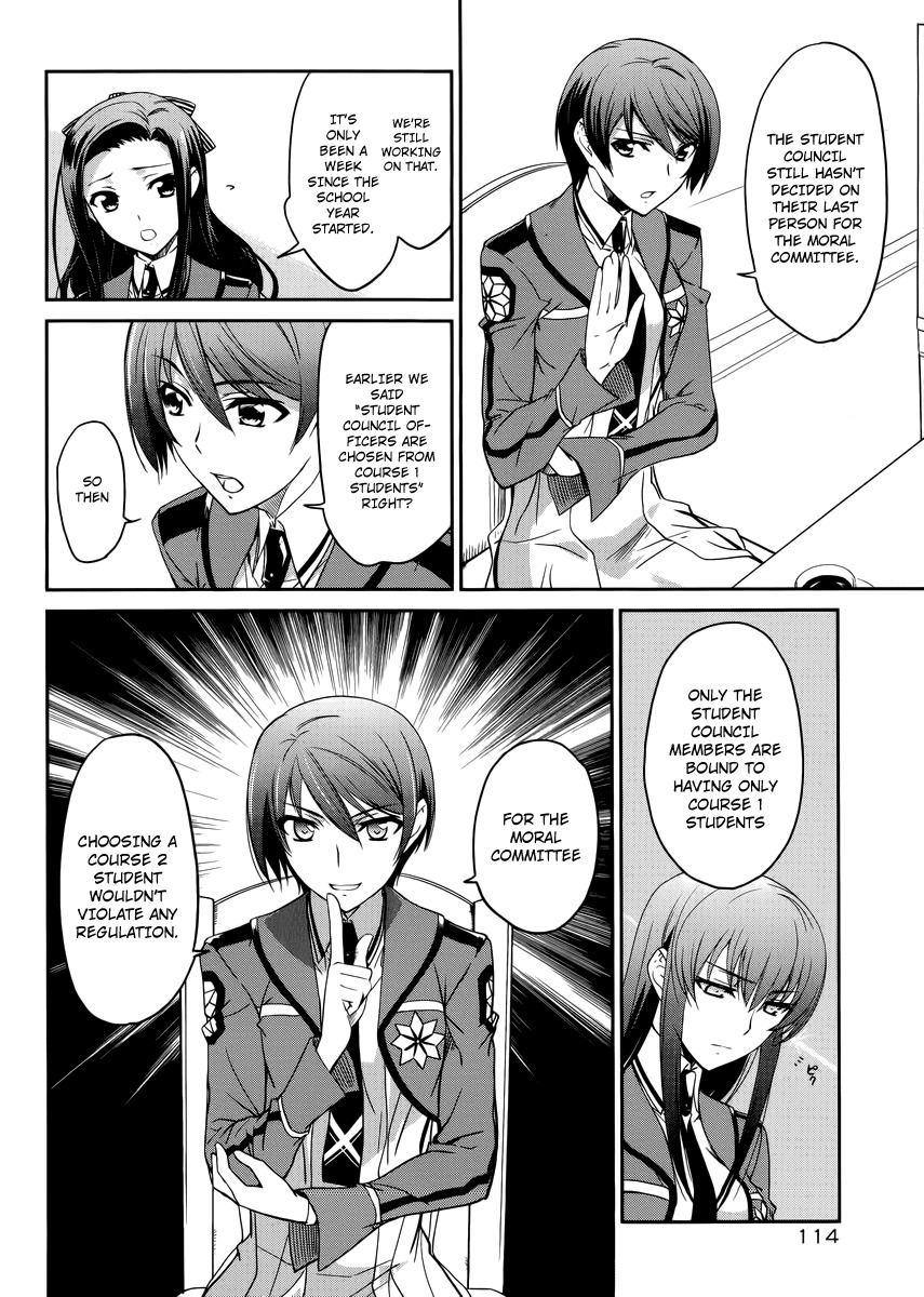 Mahouka Koukou no Rettousei Chapter 5 page 17 - Chapter 5: Nomination And Appointment