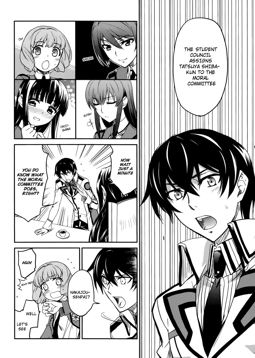 Mahouka Koukou no Rettousei Chapter 5 page 19 - Chapter 5: Nomination And Appointment