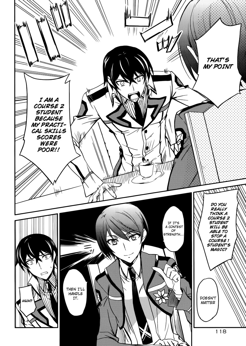 Mahouka Koukou no Rettousei Chapter 5 page 21 - Chapter 5: Nomination And Appointment