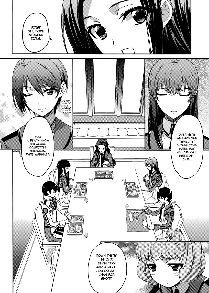 Mahouka Koukou no Rettousei Chapter 5 page 5 - Chapter 5: Nomination And Appointment