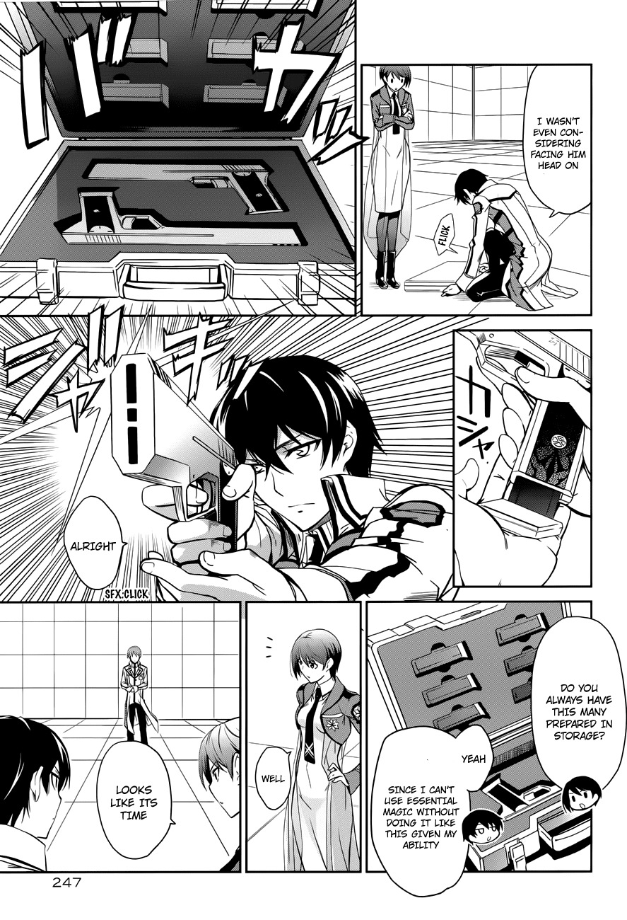 Mahouka Koukou no Rettousei Chapter 6 page 18 - Chapter 6: Provocation ☠ Provocation