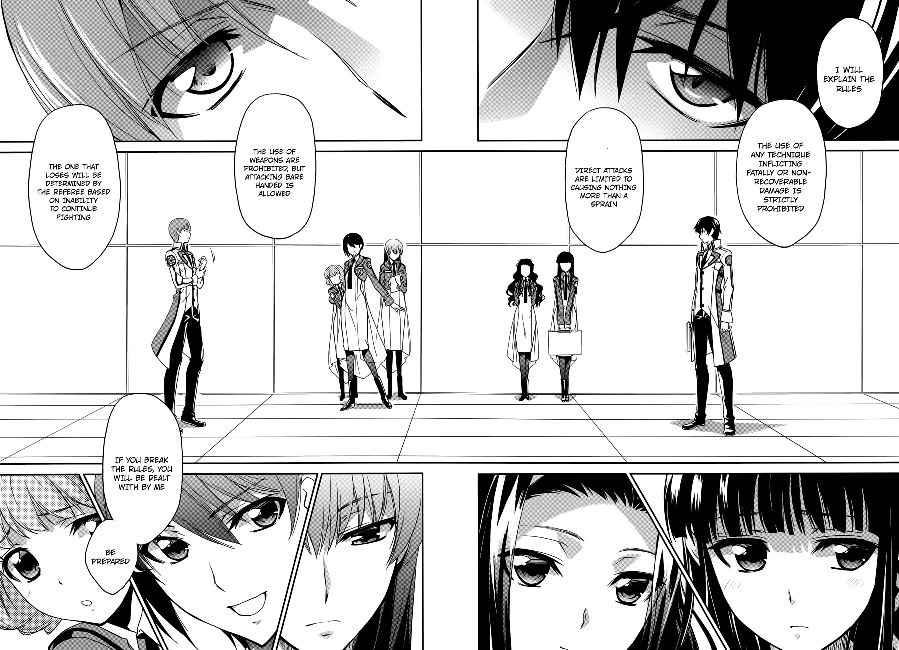 Mahouka Koukou no Rettousei Chapter 6 page 19 - Chapter 6: Provocation ☠ Provocation