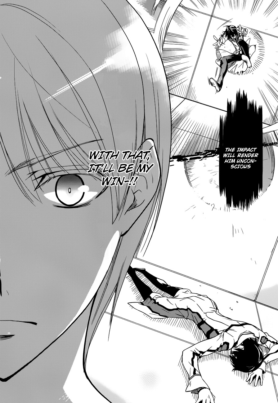 Mahouka Koukou no Rettousei Chapter 6 page 22 - Chapter 6: Provocation ☠ Provocation