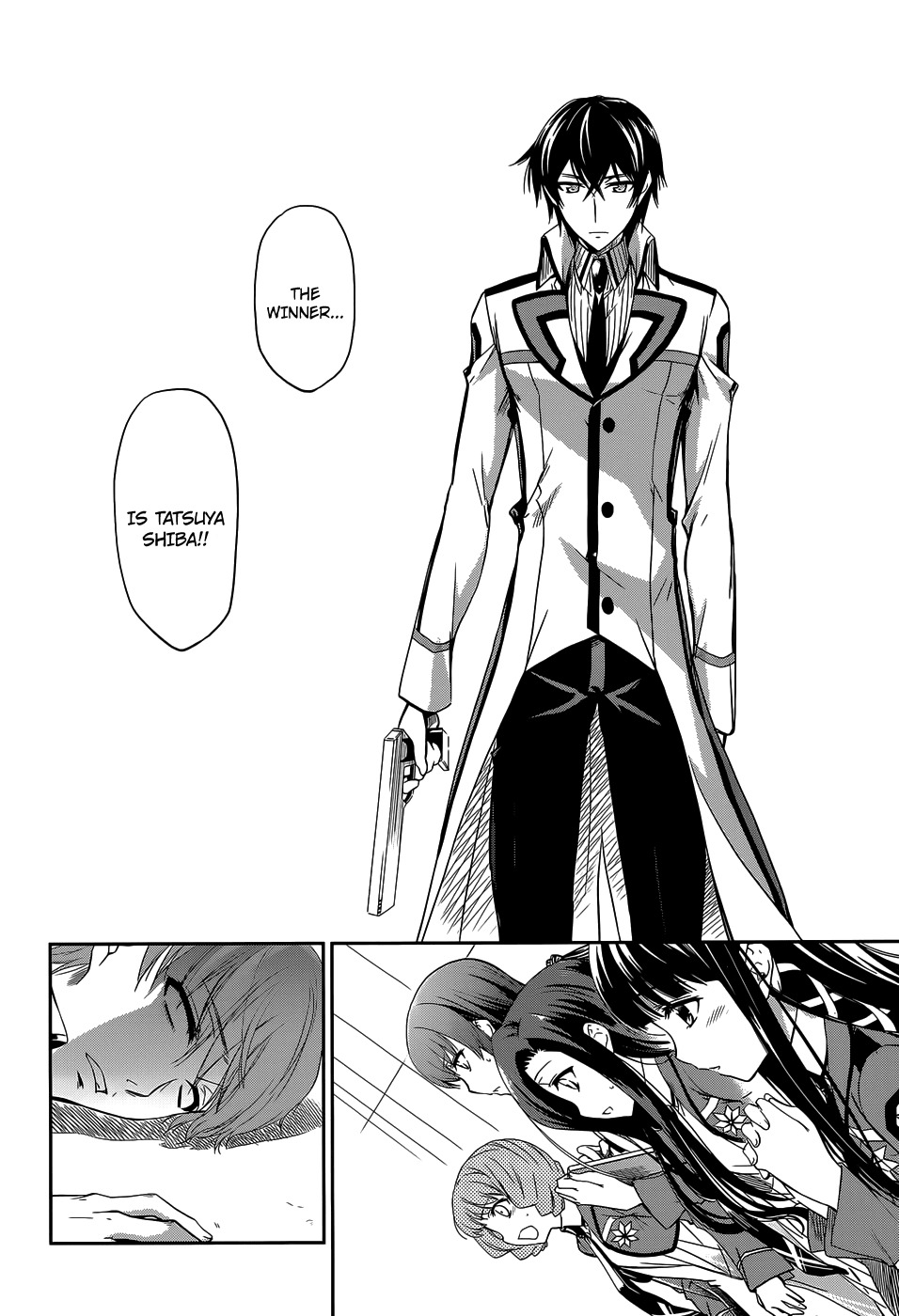 Mahouka Koukou no Rettousei Chapter 7 page 10 - Chapter 7: Personal Struggle