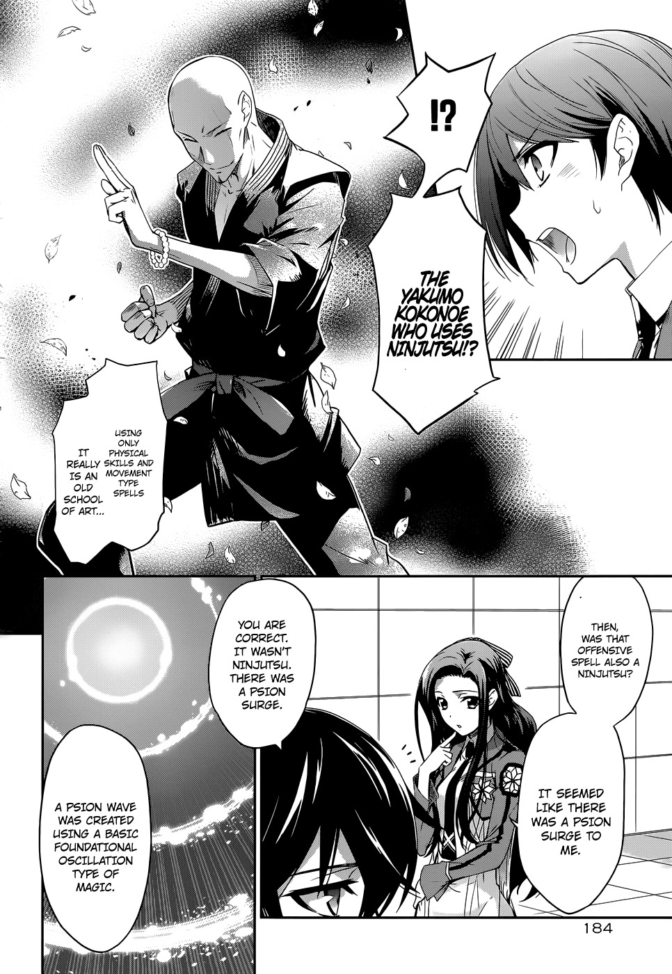 Mahouka Koukou no Rettousei Chapter 7 page 12 - Chapter 7: Personal Struggle