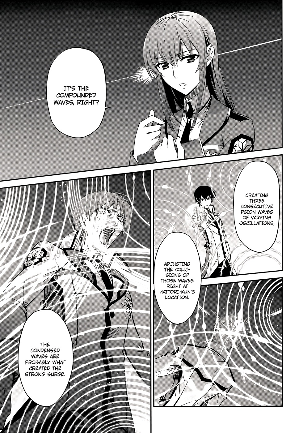 Mahouka Koukou no Rettousei Chapter 7 page 15 - Chapter 7: Personal Struggle