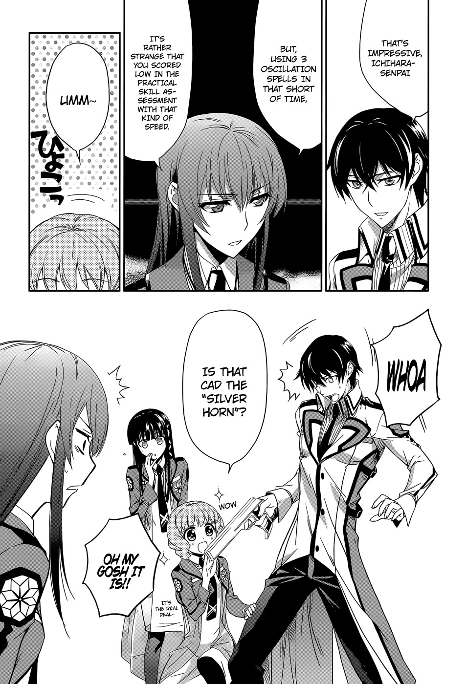 Mahouka Koukou no Rettousei Chapter 7 page 16 - Chapter 7: Personal Struggle