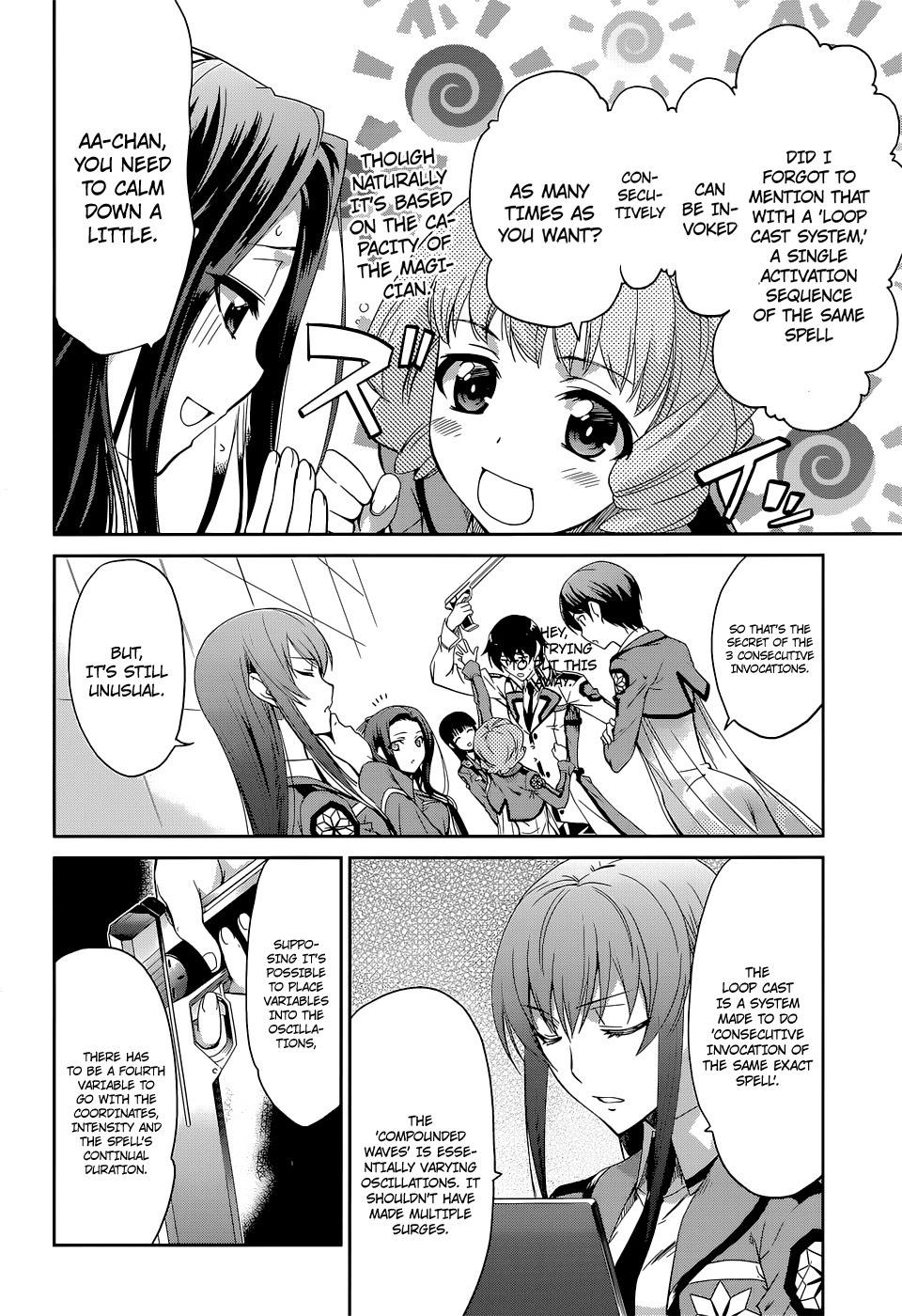 Mahouka Koukou no Rettousei Chapter 7 page 18 - Chapter 7: Personal Struggle