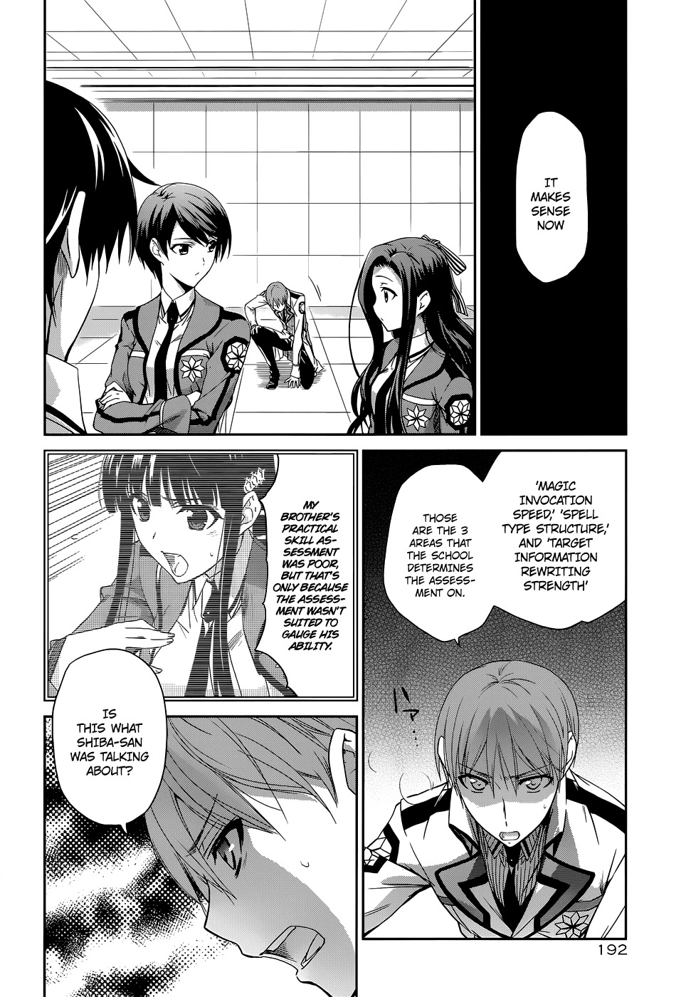 Mahouka Koukou no Rettousei Chapter 7 page 20 - Chapter 7: Personal Struggle