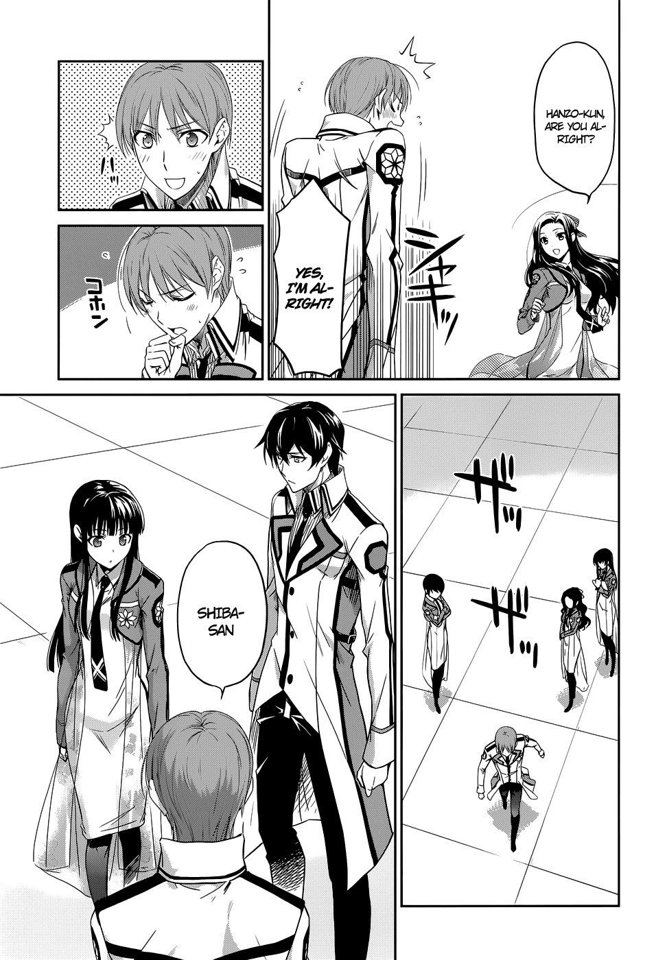 Mahouka Koukou no Rettousei Chapter 7 page 21 - Chapter 7: Personal Struggle