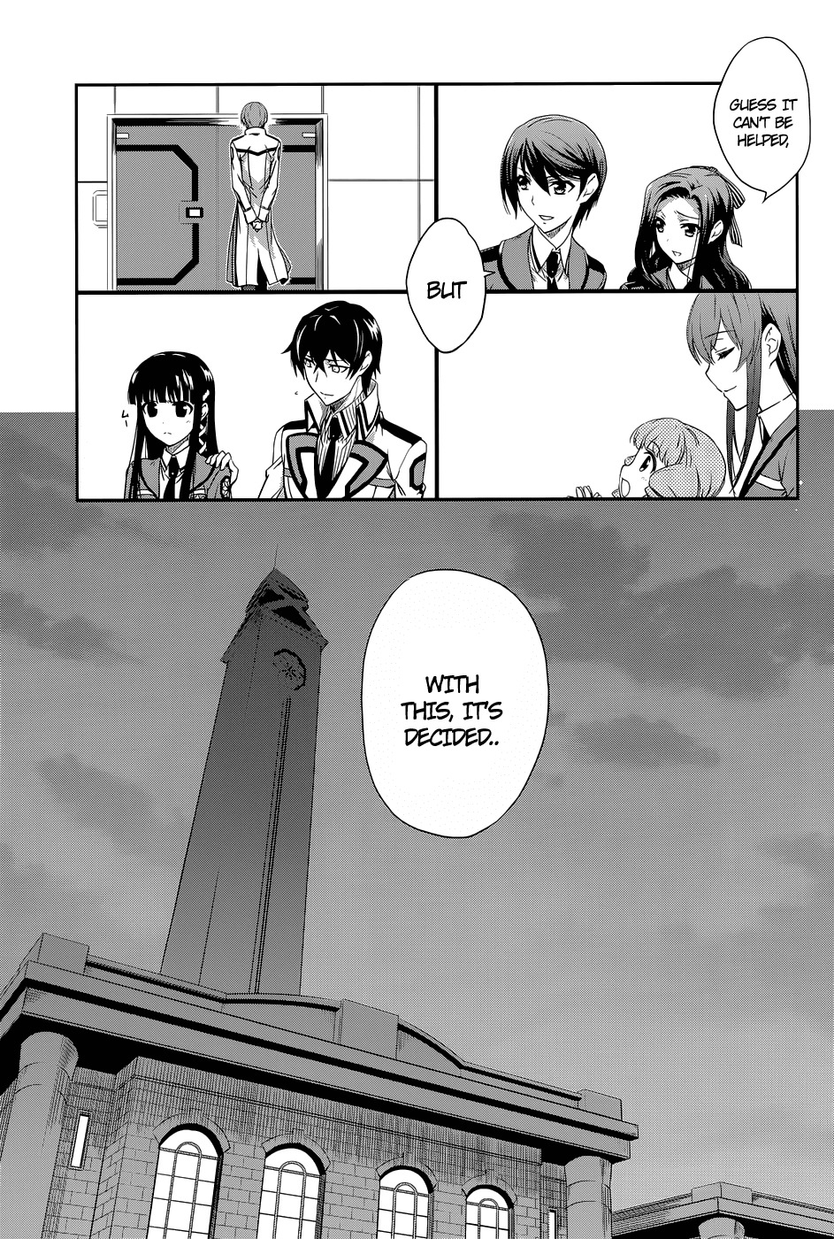 Mahouka Koukou no Rettousei Chapter 7 page 23 - Chapter 7: Personal Struggle