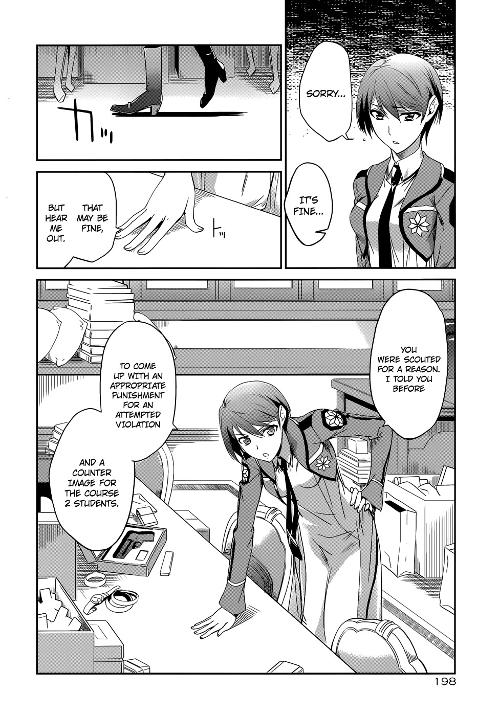 Mahouka Koukou no Rettousei Chapter 7 page 26 - Chapter 7: Personal Struggle