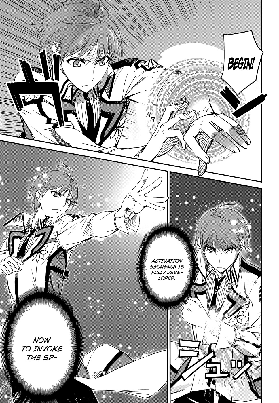 Mahouka Koukou no Rettousei Chapter 7 page 4 - Chapter 7: Personal Struggle