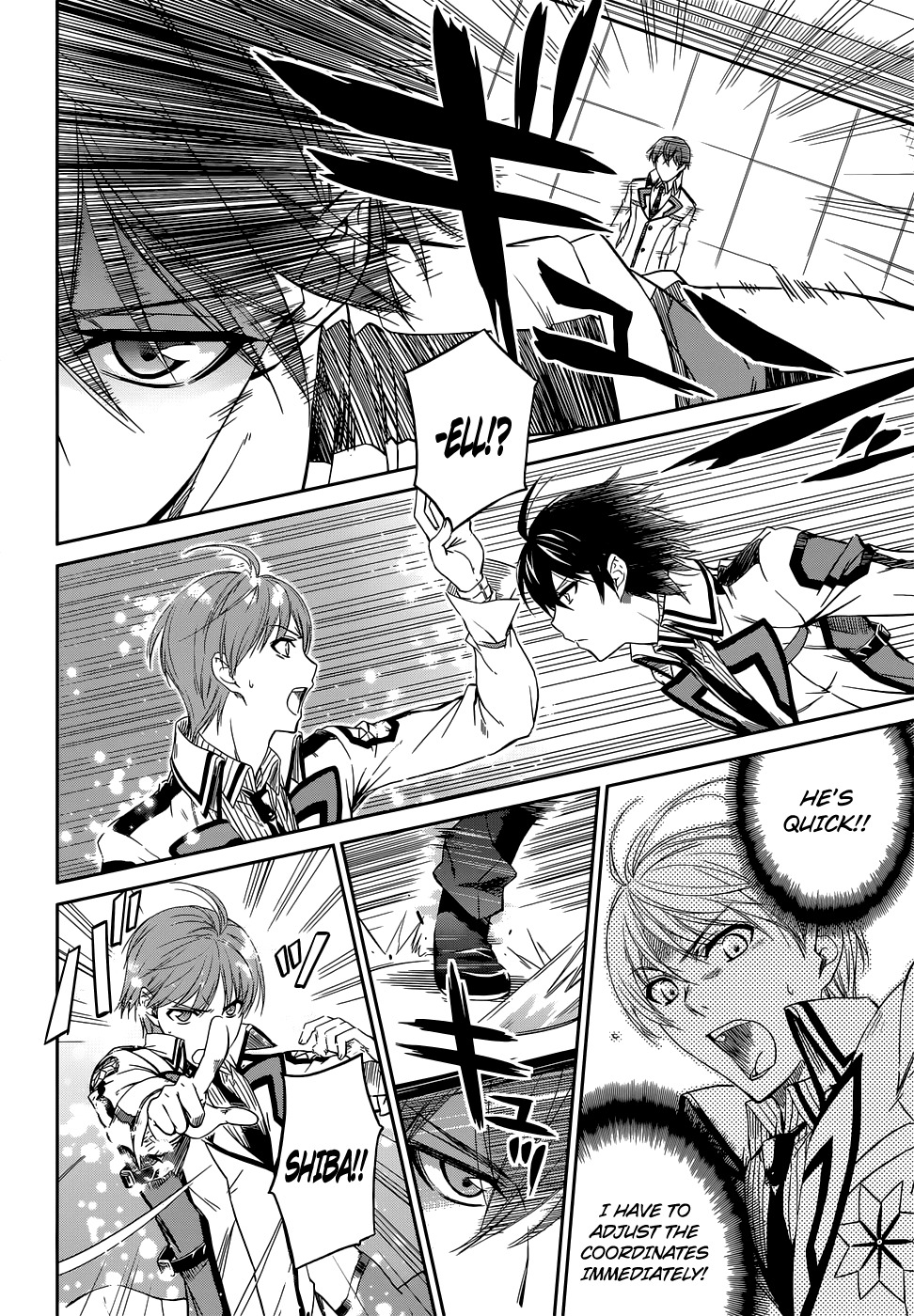 Mahouka Koukou no Rettousei Chapter 7 page 5 - Chapter 7: Personal Struggle