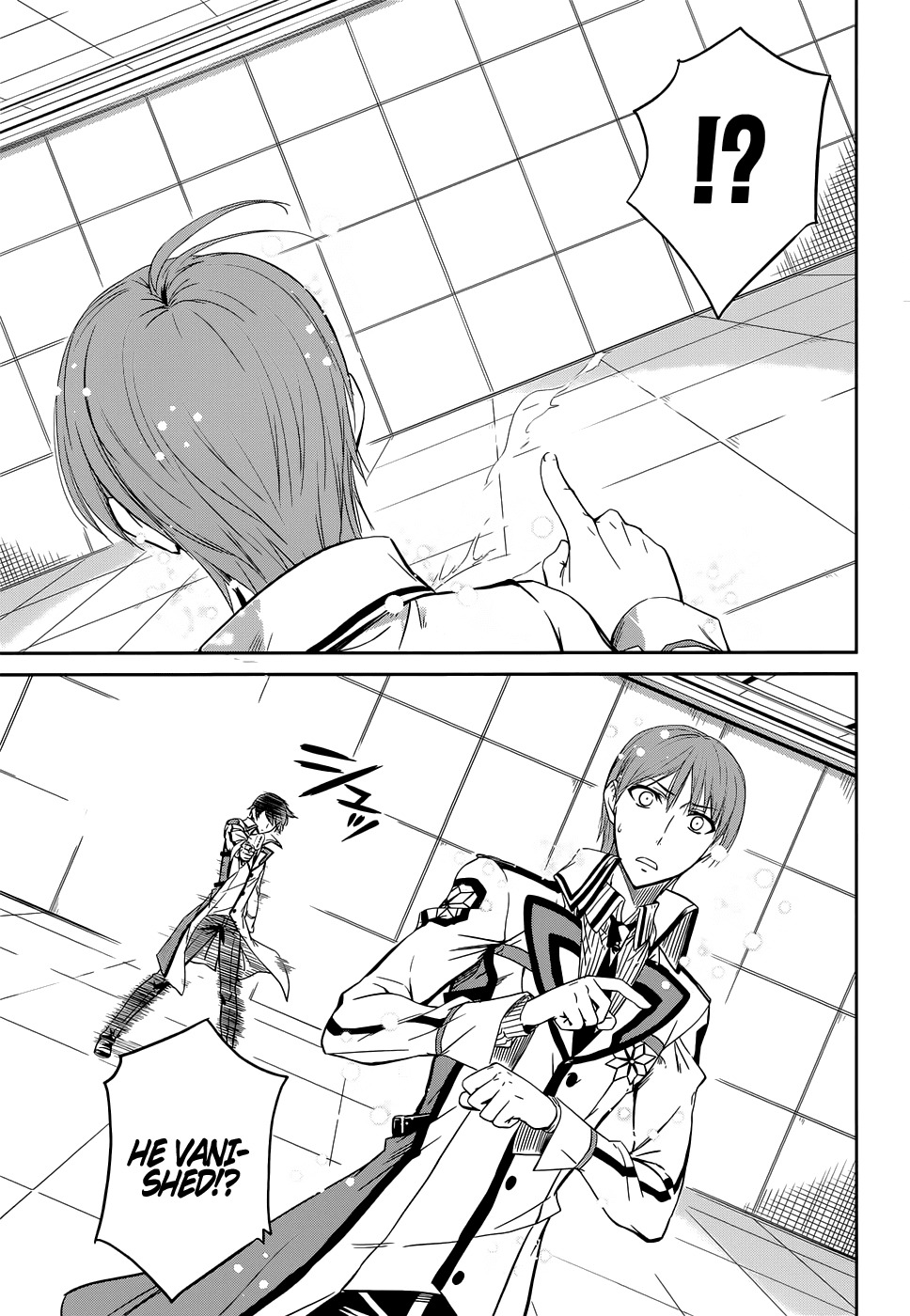 Mahouka Koukou no Rettousei Chapter 7 page 6 - Chapter 7: Personal Struggle