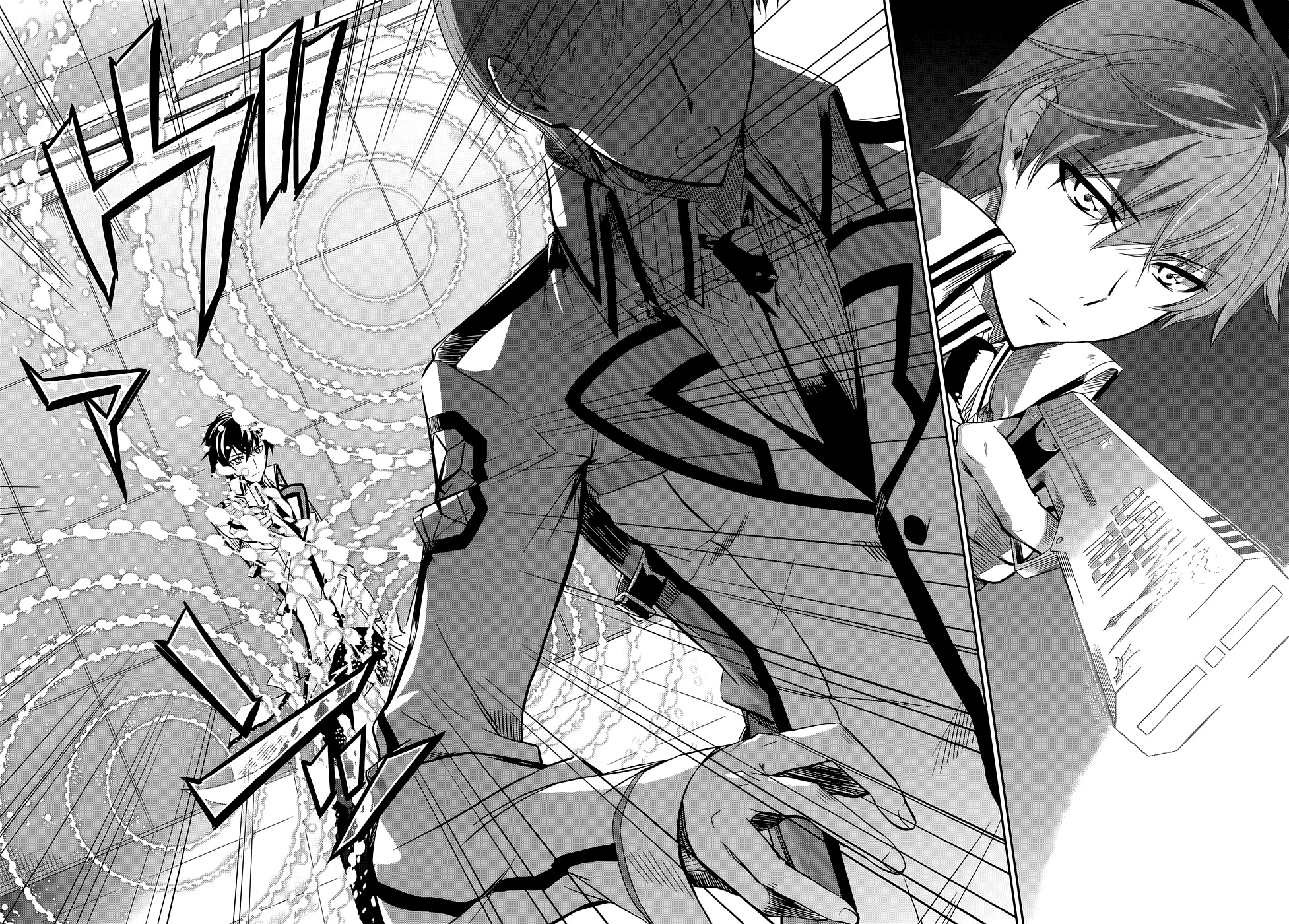Mahouka Koukou no Rettousei Chapter 7 page 7 - Chapter 7: Personal Struggle