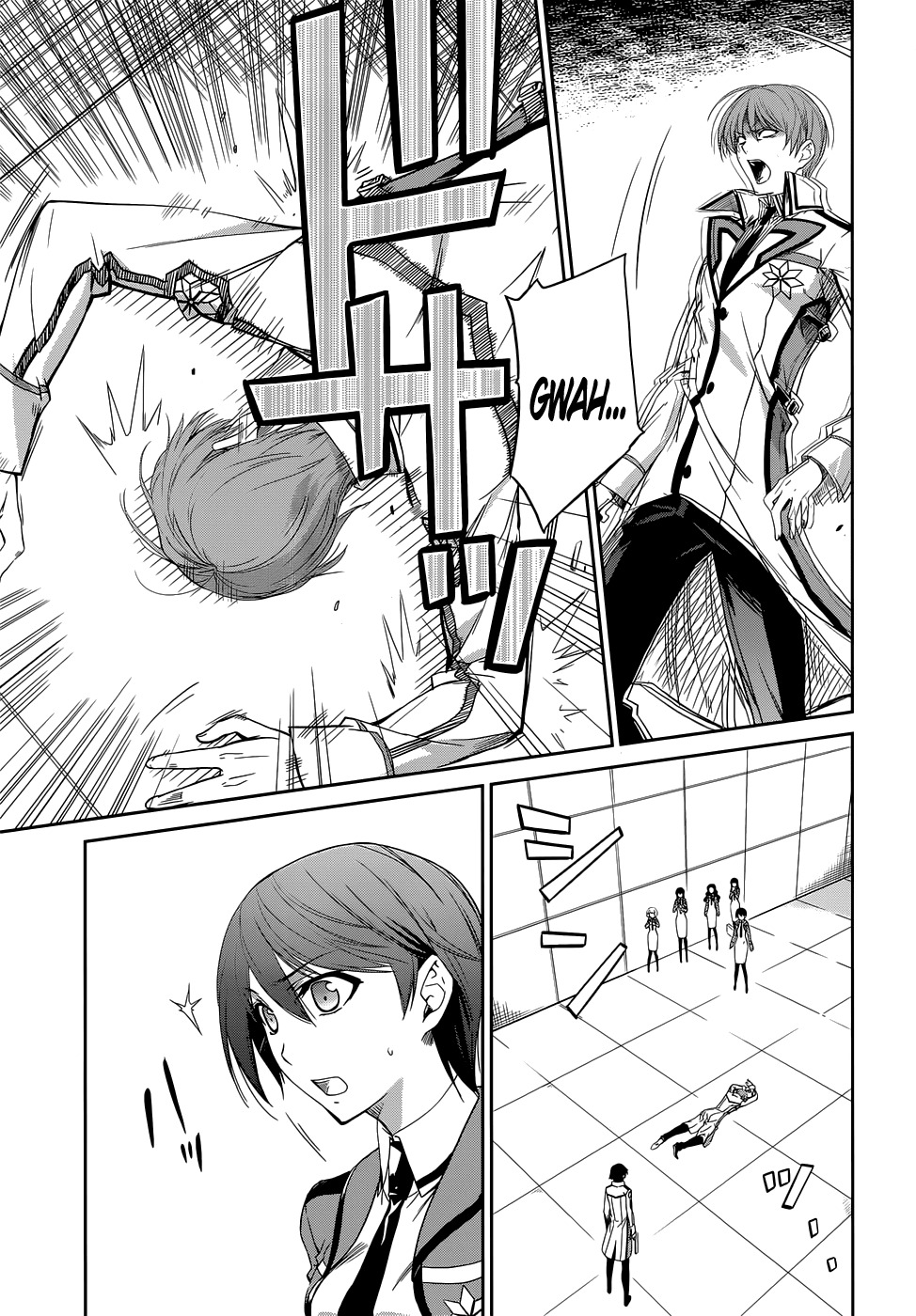 Mahouka Koukou no Rettousei Chapter 7 page 9 - Chapter 7: Personal Struggle