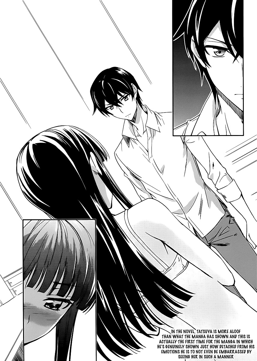 Mahouka Koukou no Rettousei Chapter 8 page 10 - Chapter 8: Yearning