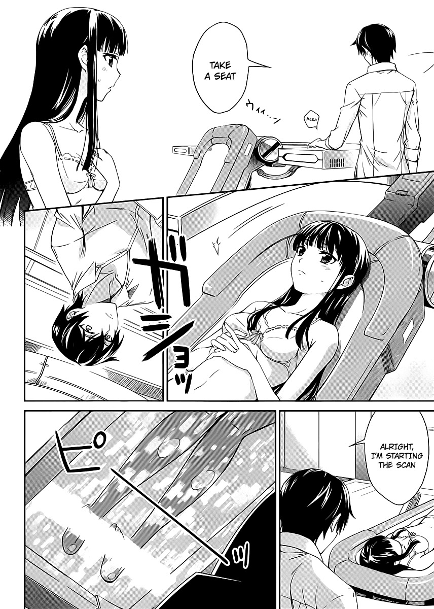 Mahouka Koukou no Rettousei Chapter 8 page 11 - Chapter 8: Yearning
