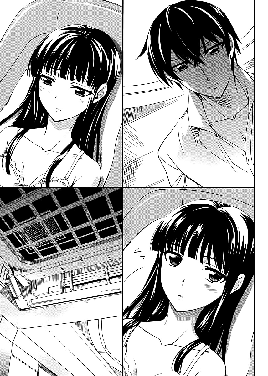 Mahouka Koukou no Rettousei Chapter 8 page 12 - Chapter 8: Yearning