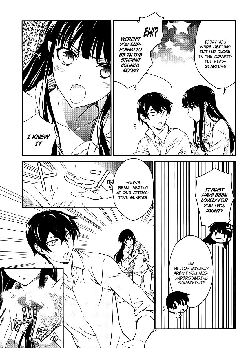 Mahouka Koukou no Rettousei Chapter 8 page 16 - Chapter 8: Yearning