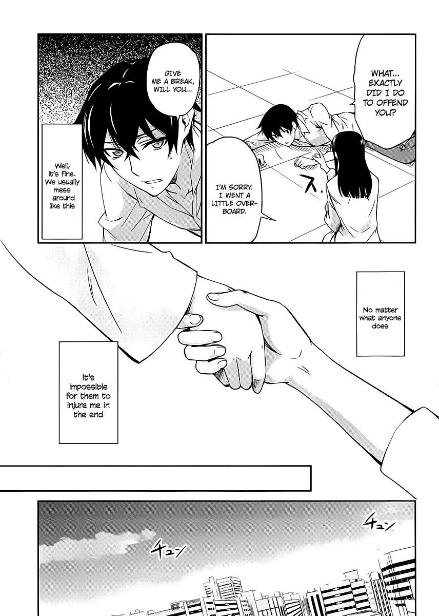 Mahouka Koukou no Rettousei Chapter 8 page 20 - Chapter 8: Yearning