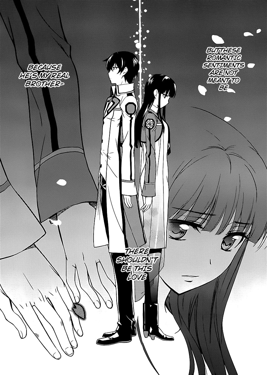 Mahouka Koukou no Rettousei Chapter 8 page 22 - Chapter 8: Yearning